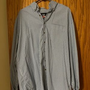 XL tall Cutter and Buck button down